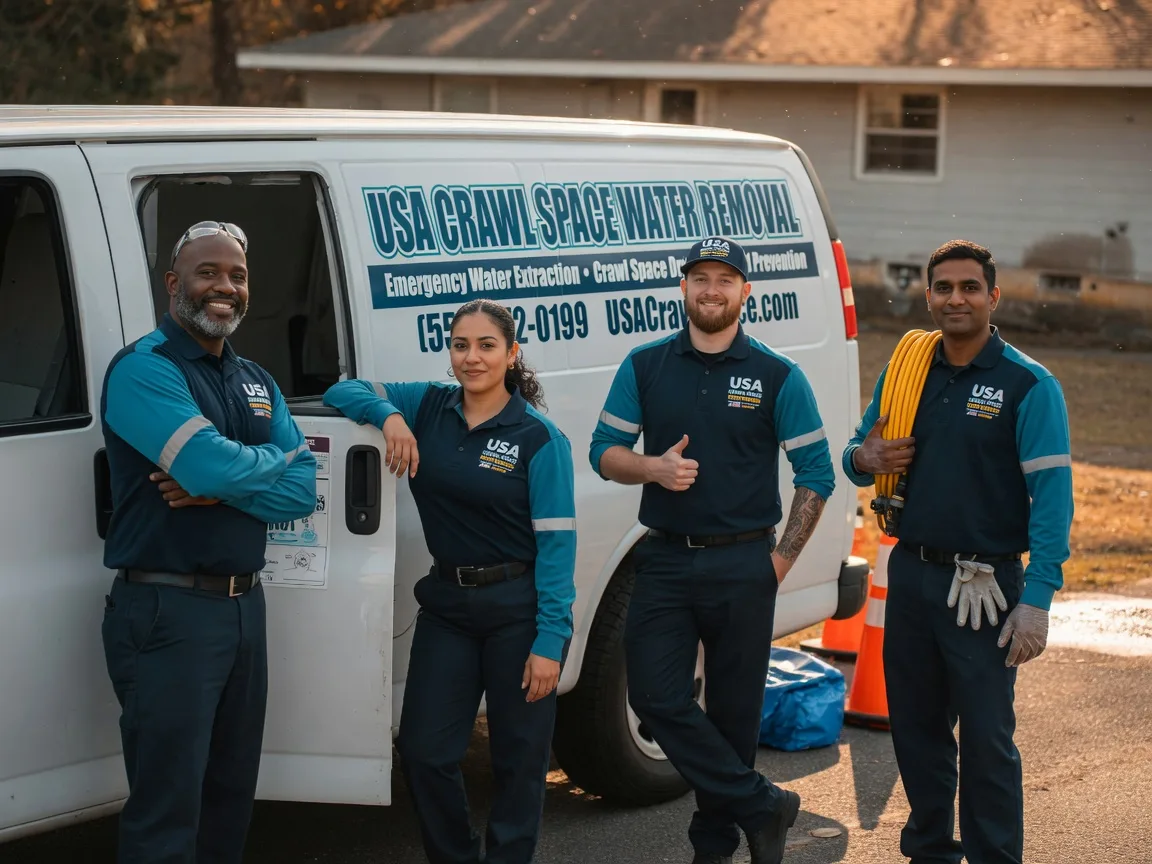 Crawl Space Water Removal company in Irons, MI